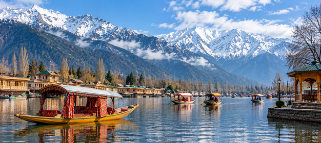 Pocket Kashmir Tour Package From Delhi (GPKD) image