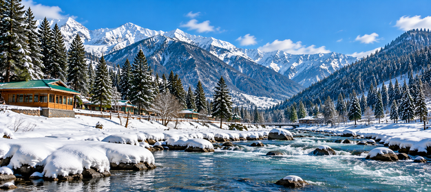 Heavenly Kashmir Amritsar Tour Package From Delhi (GHKAD)