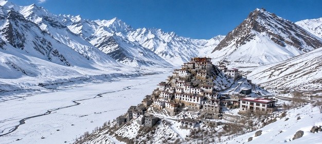 Winter Spiti photo 2