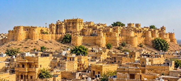 Pocket Jaisalmer with Jodhpur