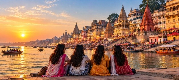 Ayodhya Varanasi Mathura Female Only
