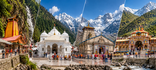 Char Dham Yatra Package