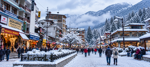 Shimla Manali Couple Special