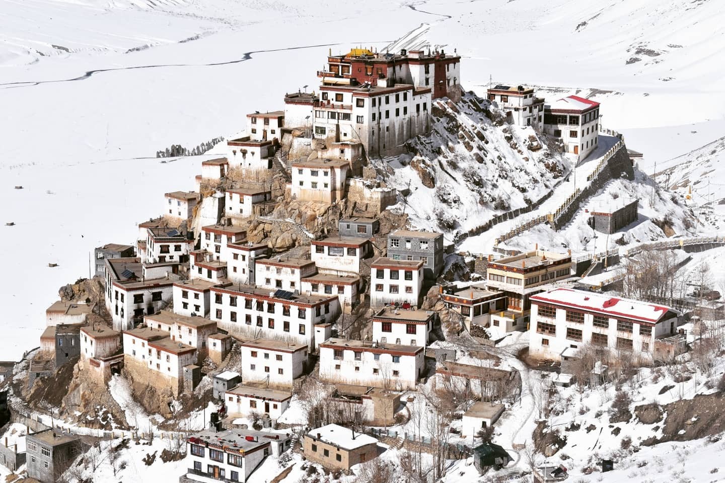 Winter Spiti From Delhi