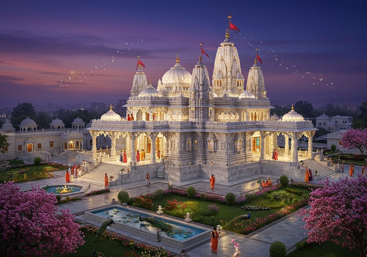 Ayodhya-Varanasi-Mathura From Delhi (GAVMD)