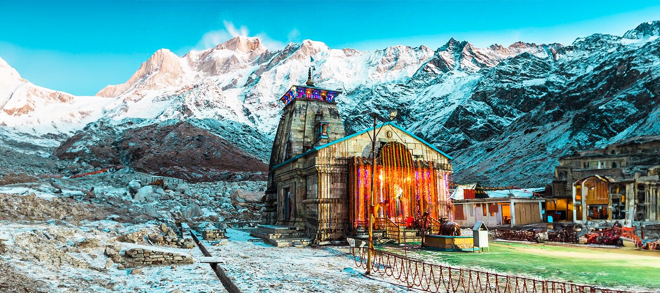 Kedarnath Dham Yatra Package with Tungnath Chopta From Ahmedabad (GKTCA)