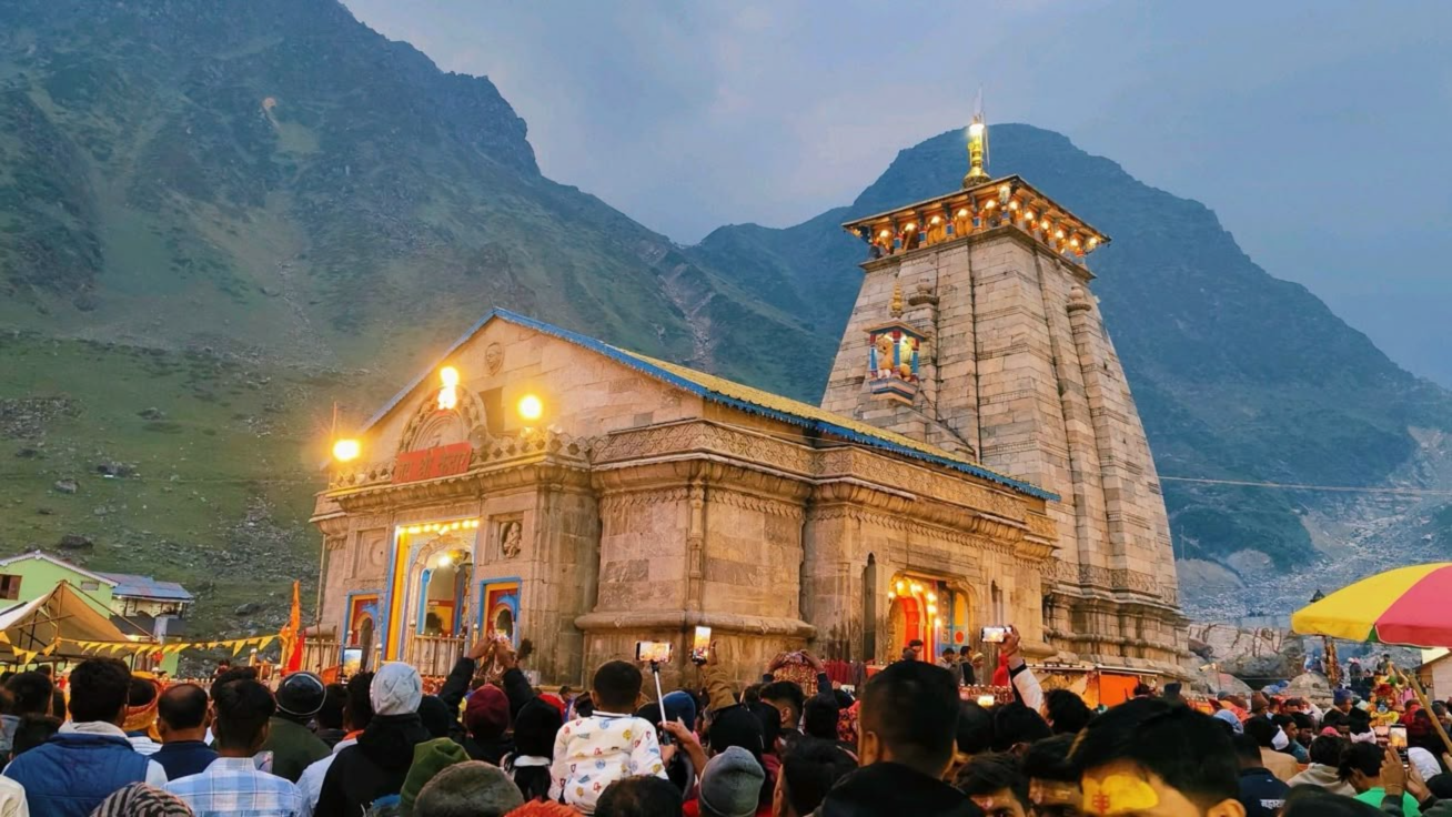 Char Dham Yatra Package From Nashik (GCDYNK)