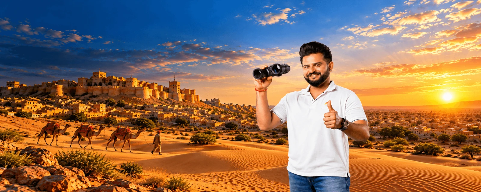 Kinghills Travels holiday banner