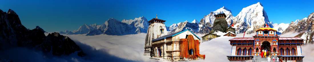 Char Dham Yatra Package From Delhi (GCDYD)