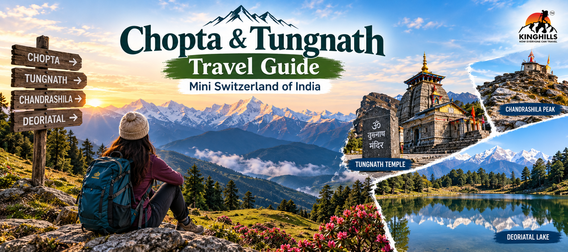 Chopta & Tungnath Travel Guide: Mini Switzerland of India