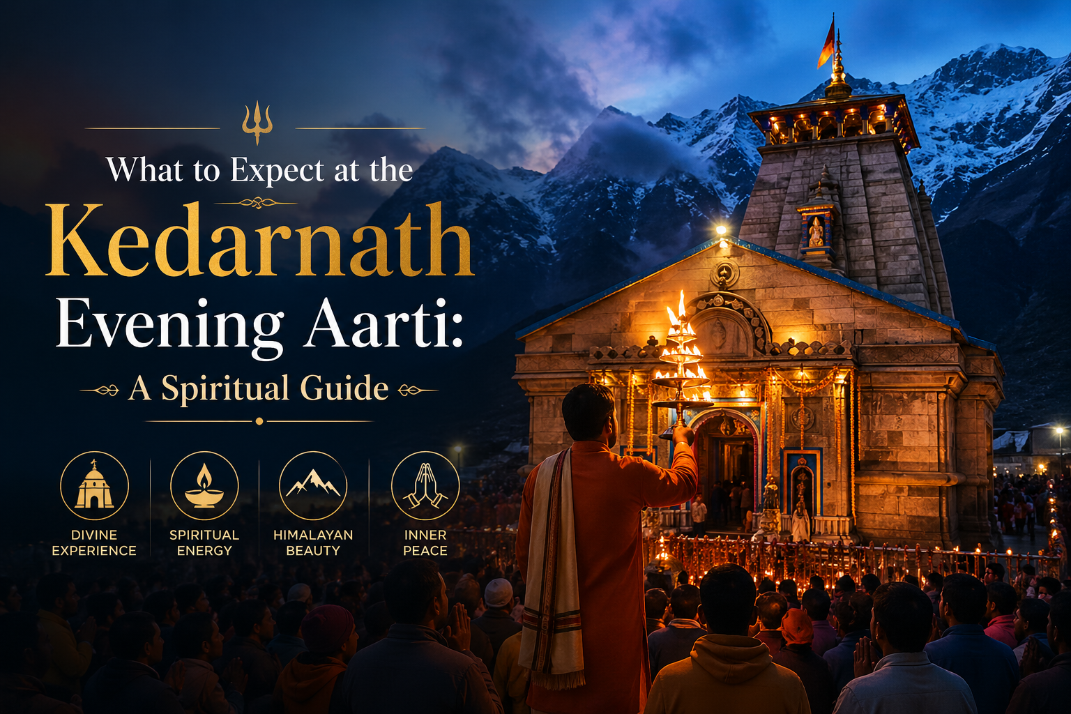 What to Expect at the Kedarnath Evening Aarti: A Spiritual Guide