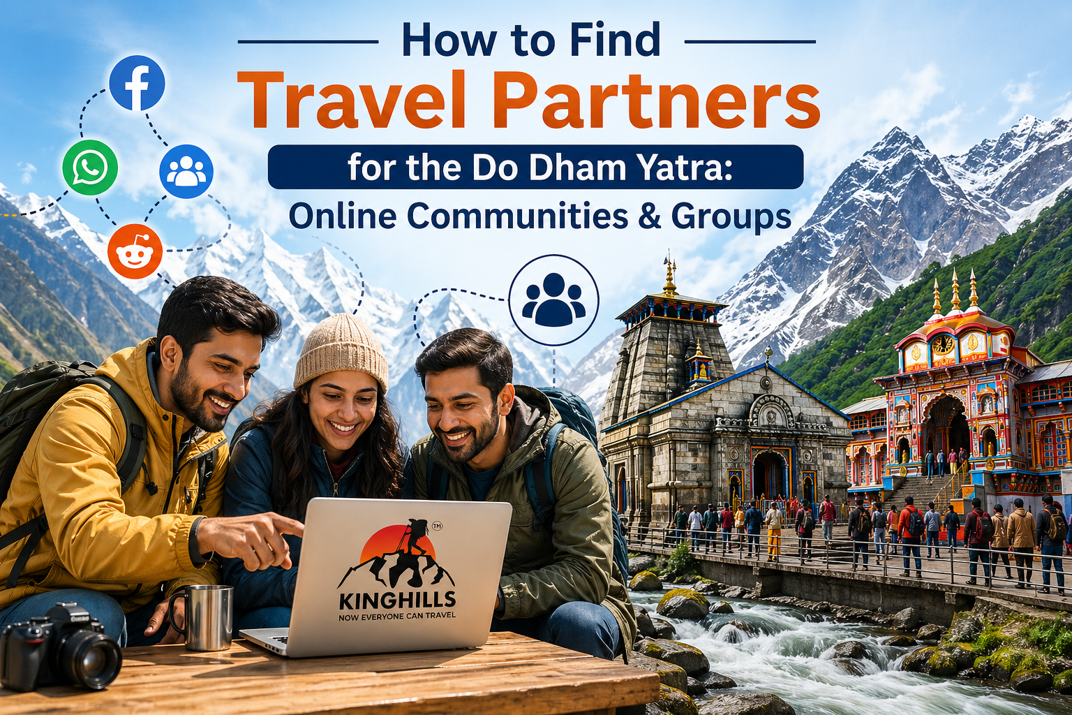 How to Find Travel Partners for the Do Dham Yatra: Online Communities & Groups