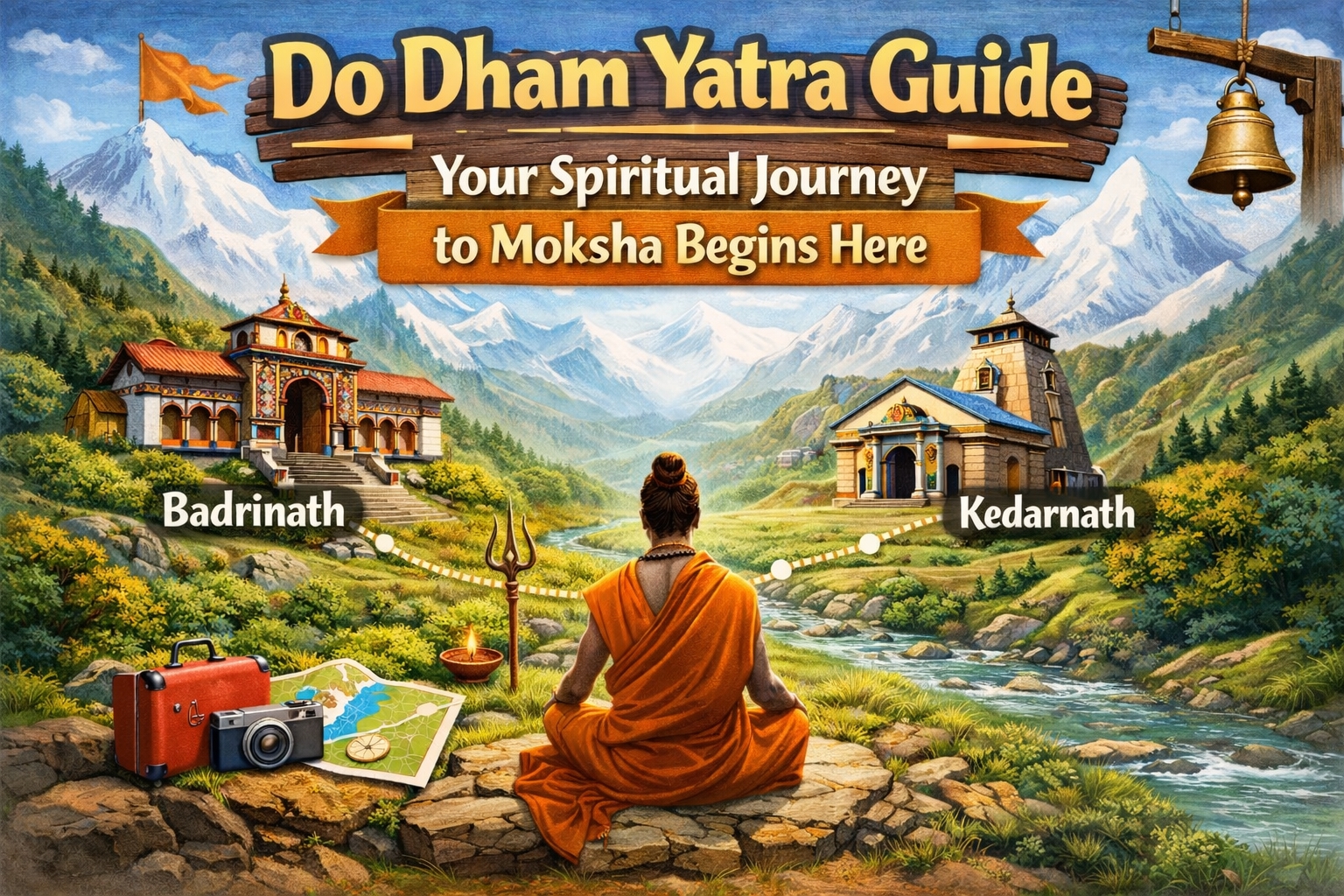 Do Dham Yatra Guide: Your Spiritual Journey to Moksha Begins Here