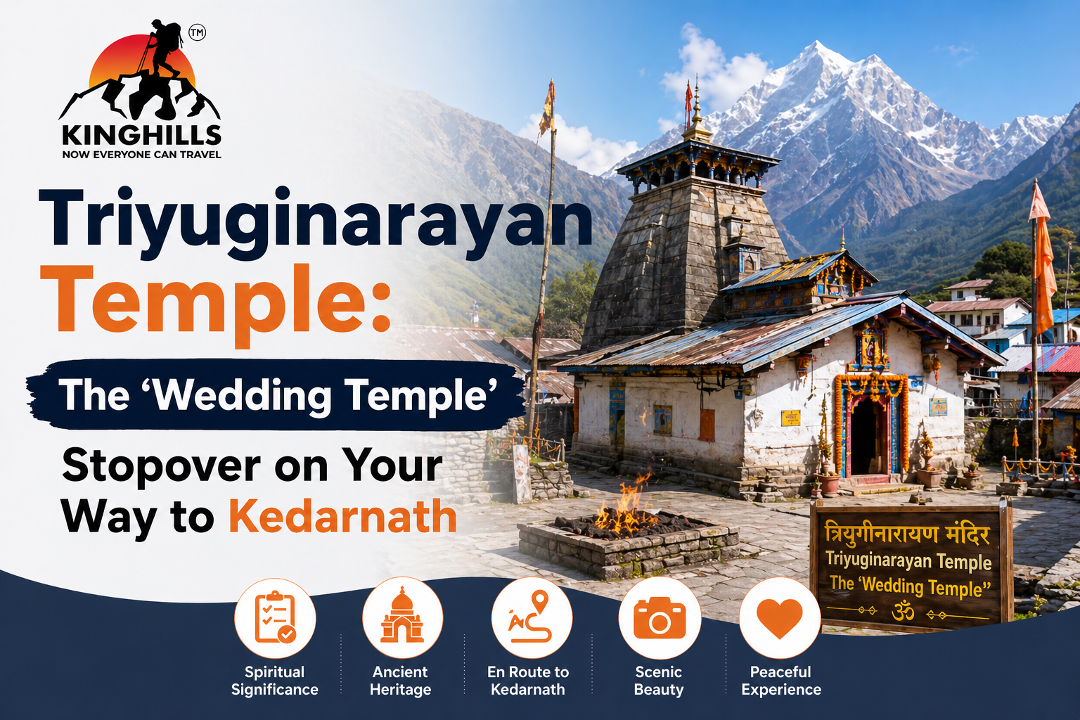 Triyuginarayan Temple: The 'Wedding Temple' Stopover on Your Way to Kedarnath