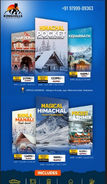 manali tour and packages